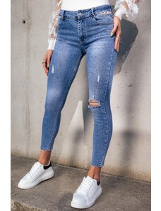 Beloved Pearly push-up jeans nadrág