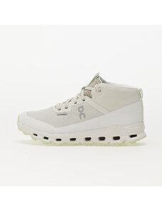 Női téli cipő On W Cloudroam Waterproof Ice/ Limelight