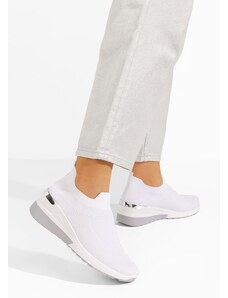 Zapatos Alsina v3 fehér platform sneaker cipő