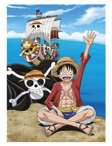 One Piece polár takaró 100x140cm