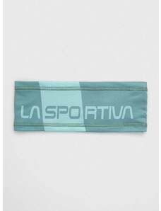 LA Sportiva fejpánt Diagonal zöld