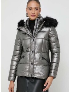 Morgan rövid kabát női, szürke, téli