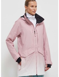 Burton rövid kabát Prowess 2.0 rózsaszín
