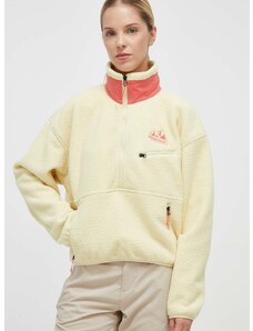 Marmot sportos pulóver '94 E.C.O. sárga, sima