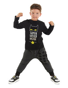 mshb&g Super Hero Boy T-shirt Trousers Set