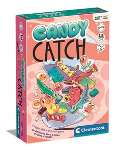 Clementoni - Candy Catch társasjáték (16565TE)