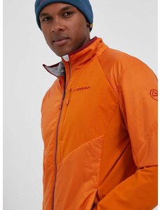 LA Sportiva sportos dzseki Ascent Primaloft narancssárga