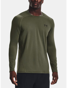 Under Armour T-Shirt UA HG Armour Fitted LS-GRN - Men's