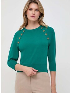 Marella pulóver könnyű, női, zöld