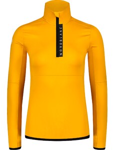 Nordblanc Sárga női funcionális póló QUIRKY