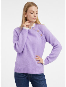 Orsay Light purple ladies sweater - Women