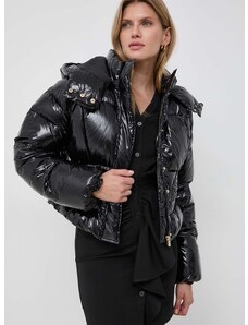 Pinko rövid kabát női, fekete, téli, 101596.A00N