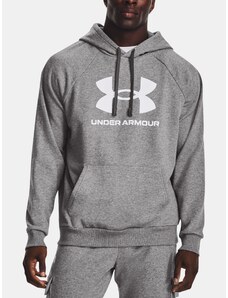 Under Armour Sweatshirt UA Rival Fleece Logo HD-GRY - Men