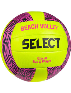 Select Beach Volleyball Labda 21448-18595 Méret 4