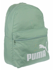1 + 1 zsebes zöld vászon hátizsák Puma
