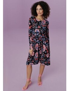 Aniston SELECTED színes virágos ruha