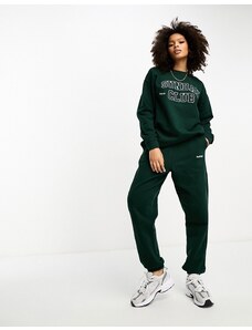 4th & Reckless Sunday jogger in forest green