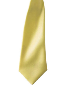 Premier PR755 divatos csíptetős nyakkendő, Sárga