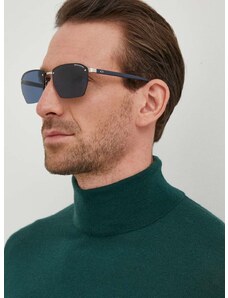 Armani Exchange napszemüveg sötétkék, férfi