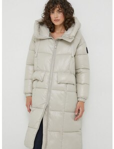 Save The Duck rövid kabát női, bézs, téli, oversize