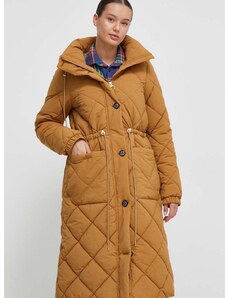Barbour rövid kabát női, barna, téli