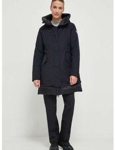 Rossignol rövid kabát női, sötétkék, téli
