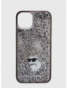 Karl Lagerfeld telefon tok iPhone 15 Plus 6.7 átlátszó