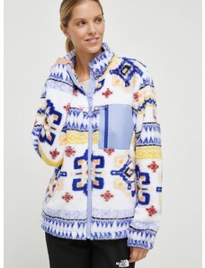 Roxy sportos pulóver Alabama fehér, mintás