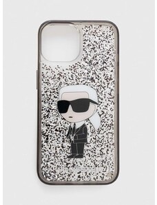 Karl Lagerfeld telefon tok iPhone 15 6.1 átlátszó