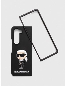 Karl Lagerfeld telefon tok Samsung Galaxy Z Fold5 fekete