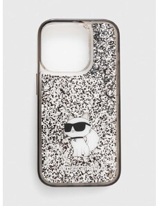 Karl Lagerfeld telefon tok iPhone 15 Pro 6.1 átlátszó