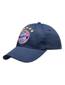 Baseball sapka logóval FC Bayern München, sötétkék
