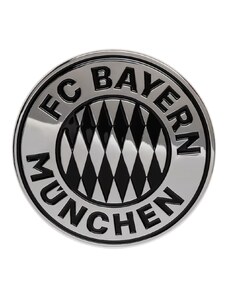 Chrome Logo matrica FC Bayern München