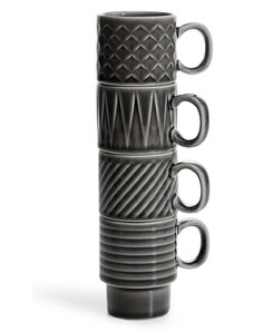 Sagaform eszpresszó csésze készlet Coffee & More 4 db