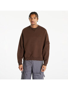 Férfi kapucnis pulóver Patta Basic Pigment Dye Pocket Crewneck Sweater Delicioso