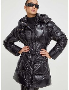 Pinko kabát női, fekete, téli