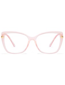 VeyRey Női kék fényt blokkoló szemüveg Essynwen Cat-Eye Rózsaszín Universal