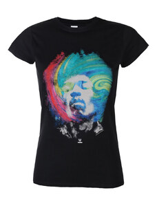Metál póló női Jimi Hendrix - Galaxy - ROCK OFF - JHXTS14LB