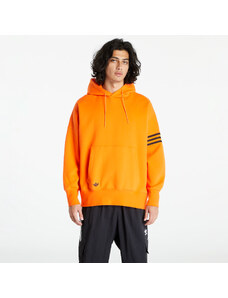 Férfi kapucnis pulóver adidas Originals New Classics Hoodie Semi Impact Orange