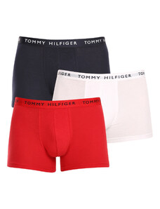 3PACK többszínű Tommy Hilfiger férfi boxeralsó