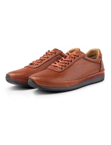 Ducavelli Semplici Genuine Leather Men's Casual Shoes, Sheepskin Inner Shoes, Winter Shearling Shoes.