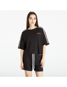 DKNY Intimates DKNY WMS Pyjama Short Sleeve Tee Black