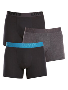 Levi's 3PACK Men's Boxers Levis Multicolor