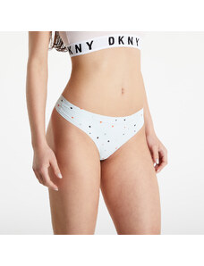 DKNY Intimates Bugyi DKNY Litewear-Cut Thong Star Print Mint
