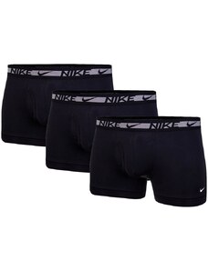 Nike trunk 3pk BLACK