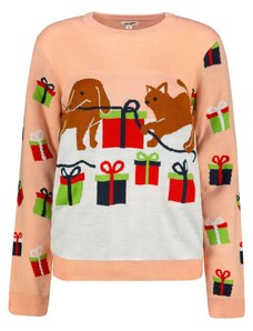 Női pulóver Frogies Christmas