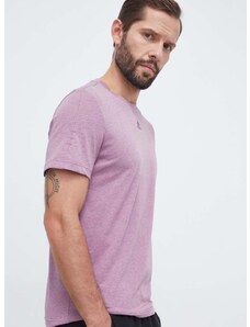 adidas t-shirt rózsaszín, férfi, nyomott mintás