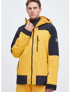 Quiksilver rövid kabát Ultralight GORE-TEX sárga