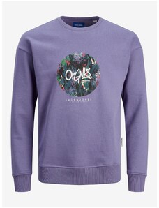 Purple Boys' Sweatshirt Jack & Jones Silver - Boys