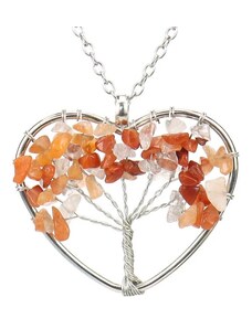 IZMAEL Tree Heart Nyakék-Narancssárga KP28415
